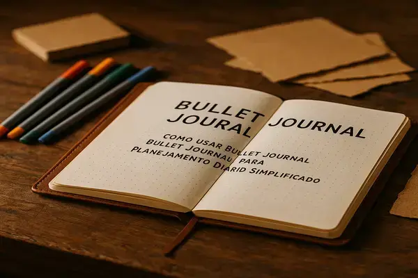Como Usar Bullet Journal para Planejamento Diário Simplificado