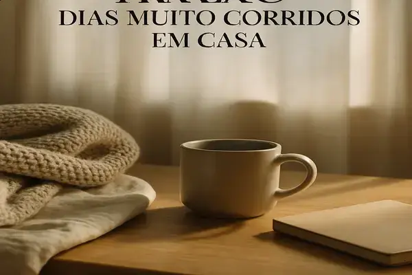 Métodos de Rotina Leve para Dias Muito Corridos em Casa