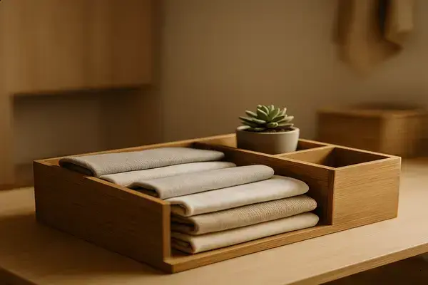 Sistemas de Organização Pessoal para Ambientes Pequenos Minimalistas